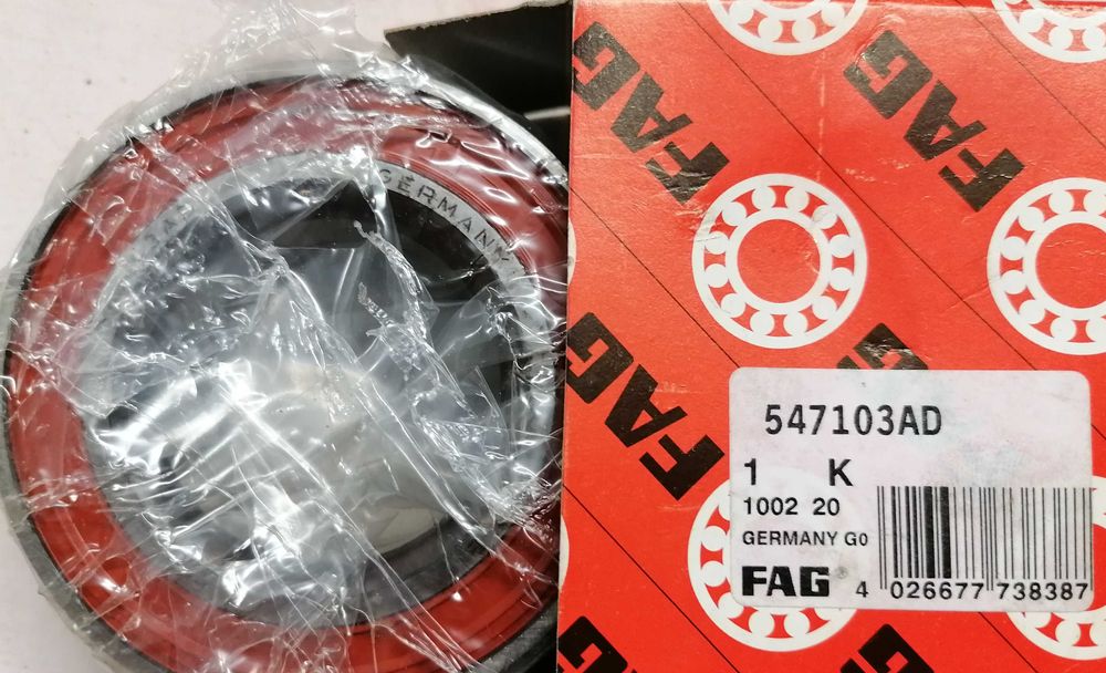 Rolamentos, cada 5€