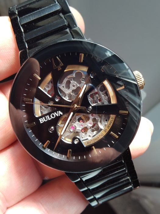 *NOVO* Bulova Futuro automático 98A203 (calibre Citizen)(42 mm)