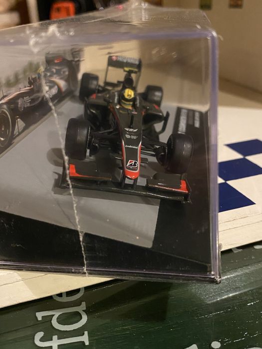 HRT COSWORTH F110 Bruno Senna GP Brasil