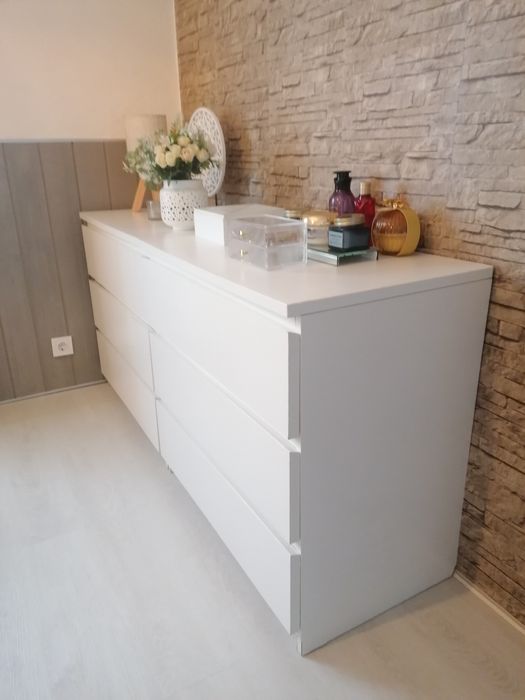 2 Comodas IKEA Branco.