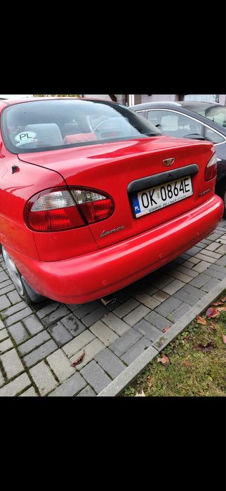 Daewoo Lanos 1.5 16V Bez lpg
