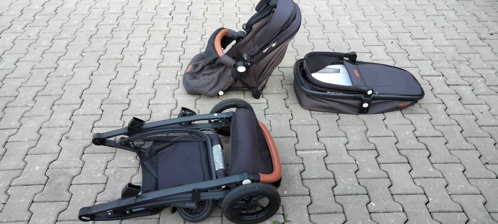 Wózek dziecięcy 2w1