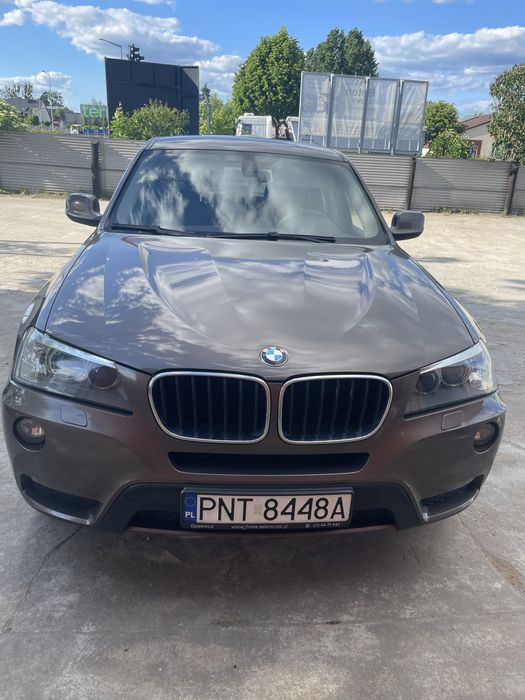 BMW  X3 F25 Xdrive20d