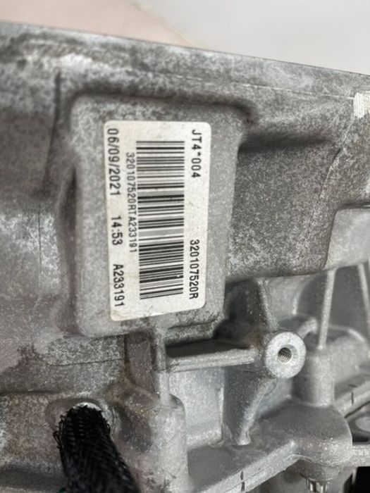 Caixa Velocidades Renault Dacia Clio 1.0 Tce JT4004 Clio 5 V ,Dacia