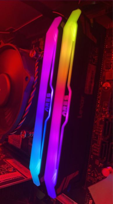 Ram 32GB 2x16gb 3600MHz CL18 ares gaming RGB