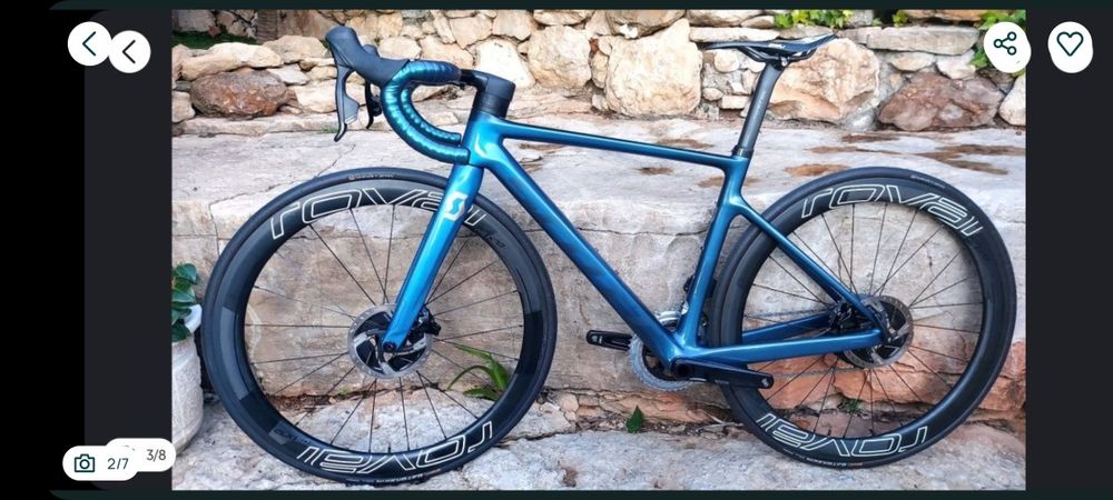 Scott Addict RC Sram AXS 12V t49