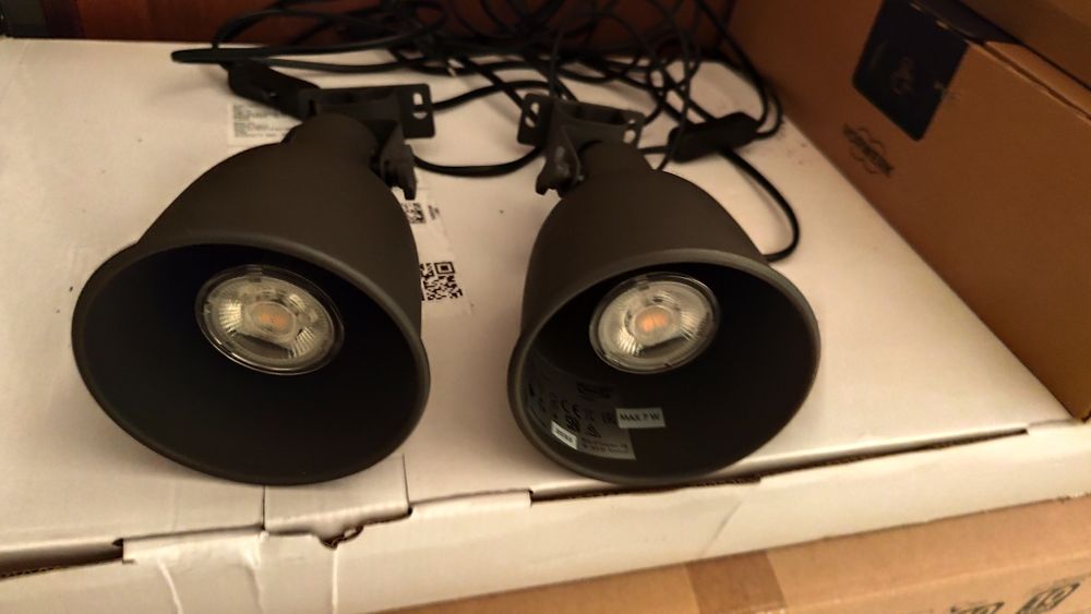 Projector parede cinza - IKEA