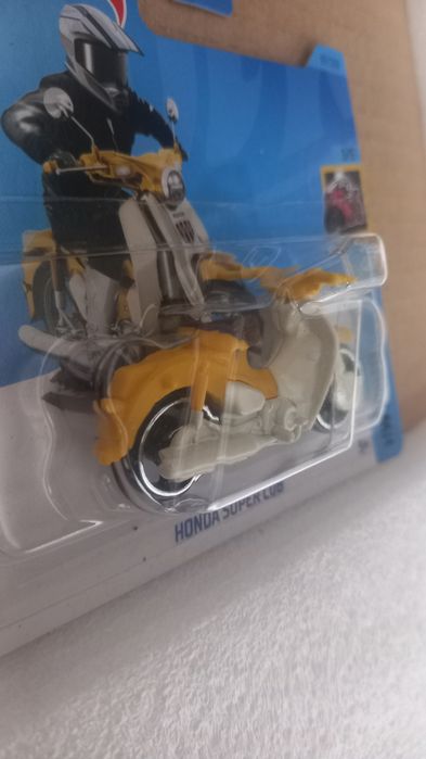 Honda super cub hot wheels