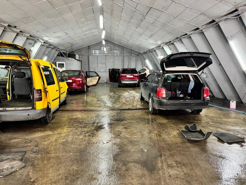 продаж діючої автомийки