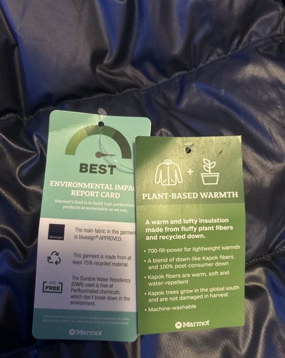 Пуховик Marmot Men's Guides down XL куртка