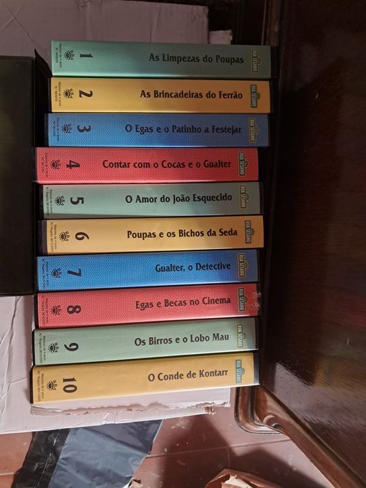 Cassetes video vhs Rua Sesamo + Livros
