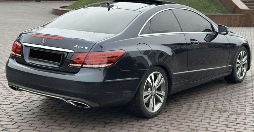Mercedes Benz E-class 220 2013р