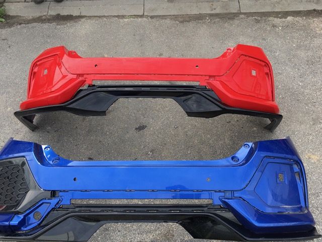 Honda Civic X 2018- Zderzak Tył