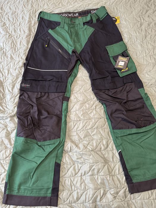 Snickers 6314 Ruffwork,Canvas+ roz.052