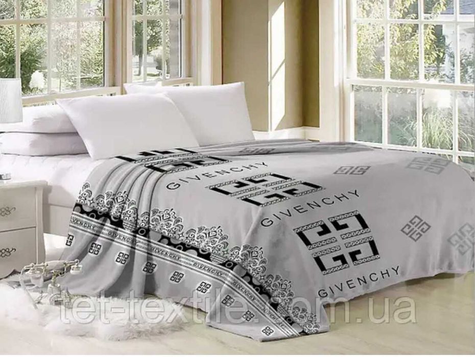 Пледи бренди велюрові