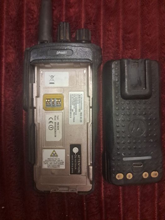 Рація моторола DP4401