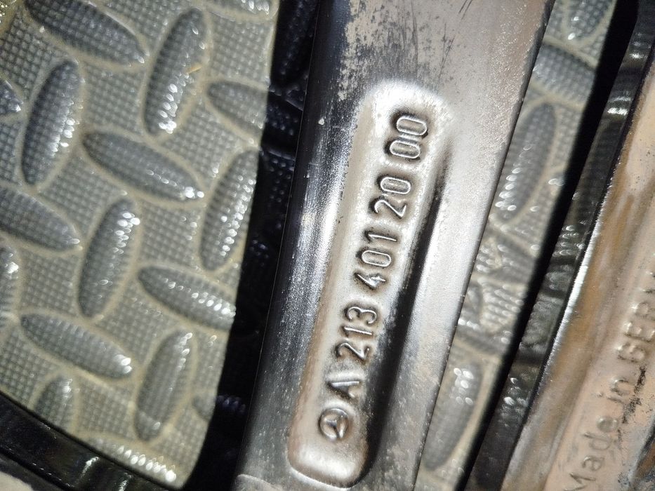 Jantes 19" Originais Mercedes E AMG