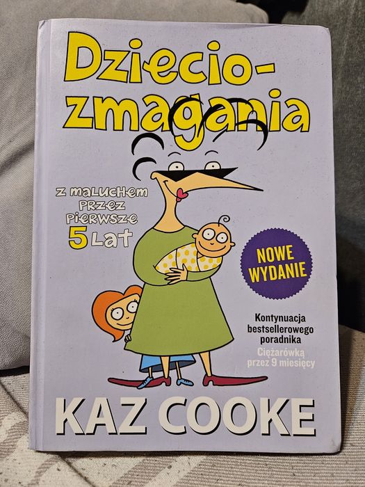 Dzieciozmagania - Kaz Cooke