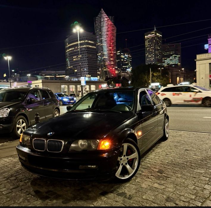 BMW E46 330d m57 automat