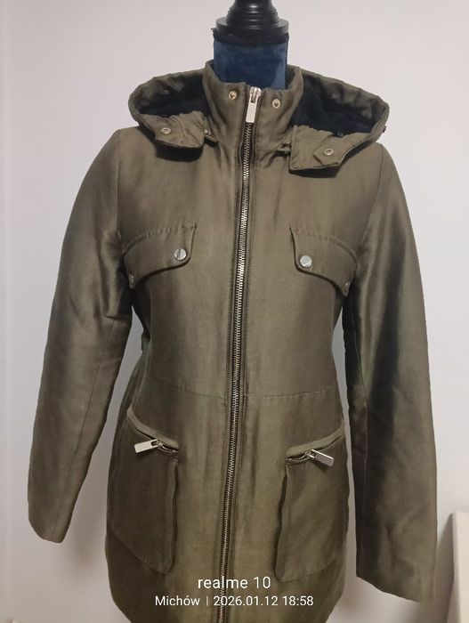 Kurtka zimowa,parka,Mango