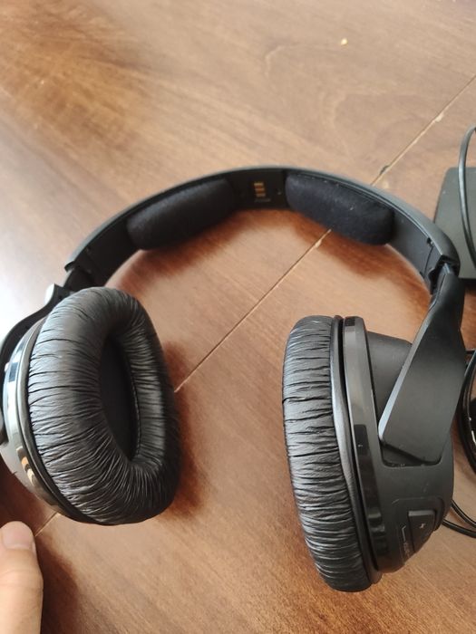 Sennheiser RS170 słuchawki bezprzewodowe OKAZJA
