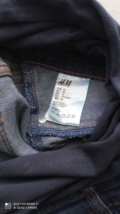 Jeansy ciążowe H&M