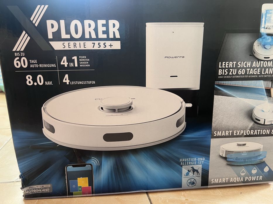 Робот-пилосос Rowenta X-Plorer Serie 75 S+