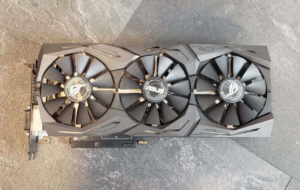 Asus STRIX RX580 TOP 8gb