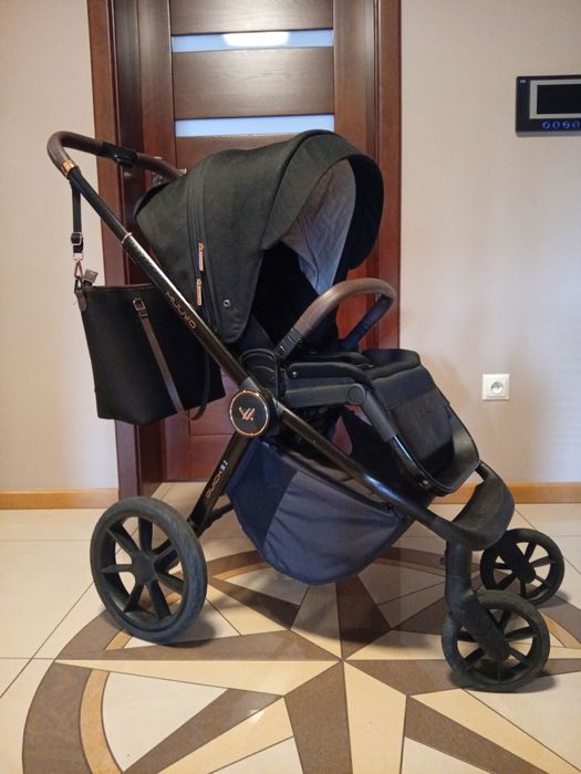Wózek Muuvo Quick SE 2    2w1 Sunset Black