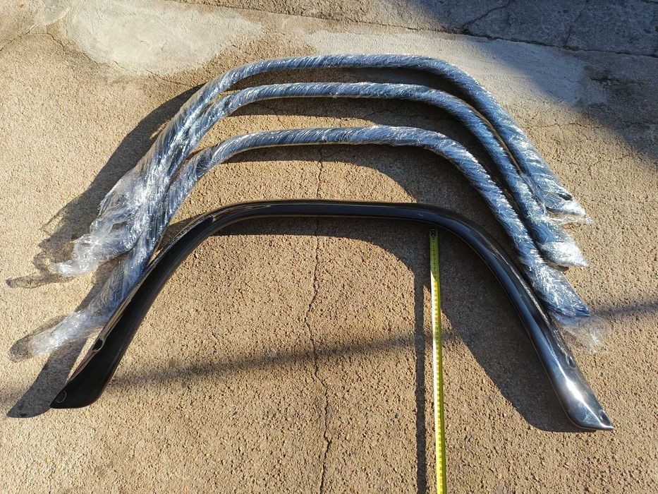 Abas fibra para jipes