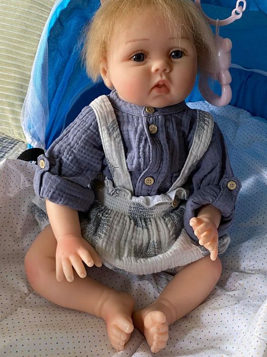 Boneca bebé Reborn