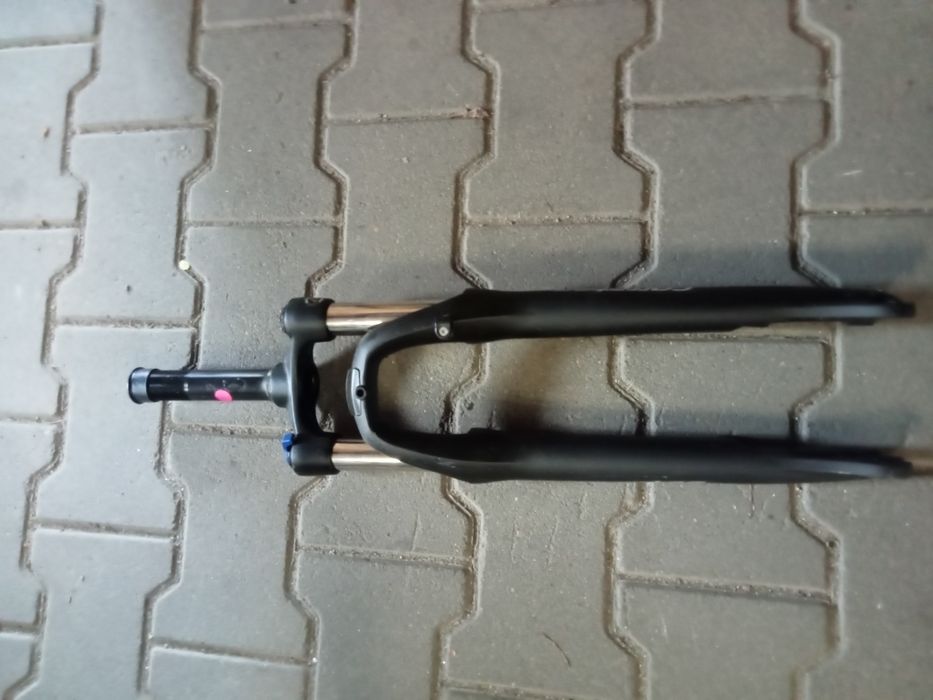 Nowy amortyzator zoom corratec pod koła 28,pod tarcze