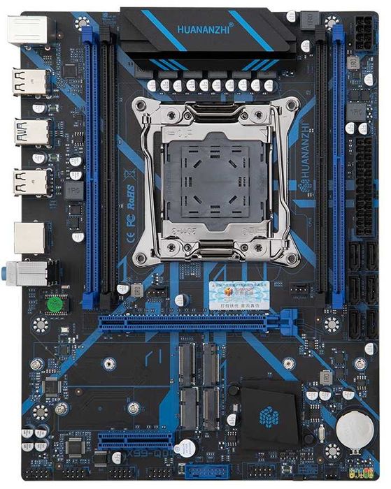 Плата x99 SOYO X99 D4 TPM 2.0 Machinist RS9 HUANANZHI QD4 2011 3