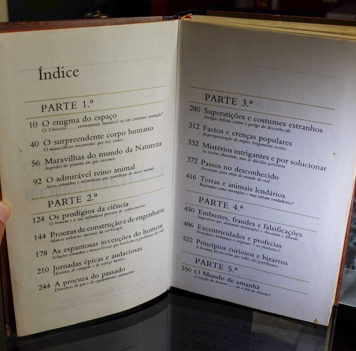 Livro do Maravilhoso e Fantástico - Maio 1977