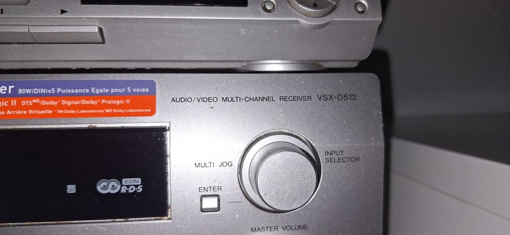 VSX-D512 pioneer plus DVD kino domowe