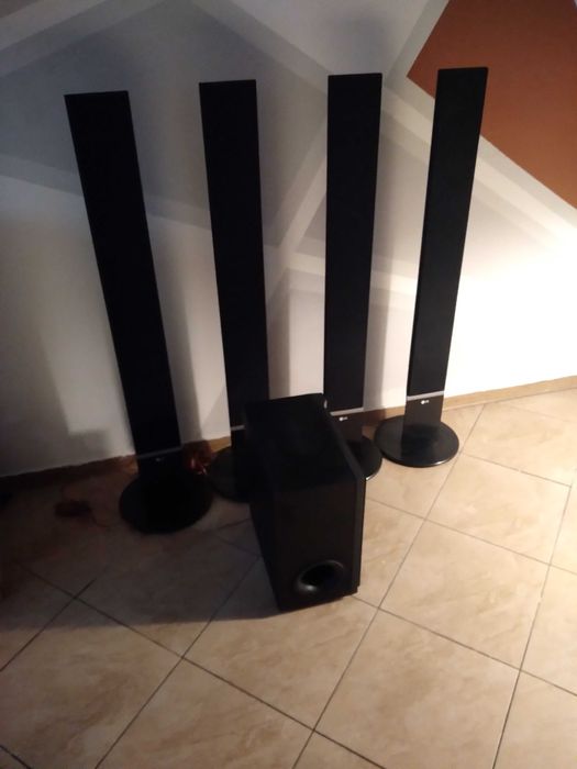 Kolumny kina domowego lg i sobwofer