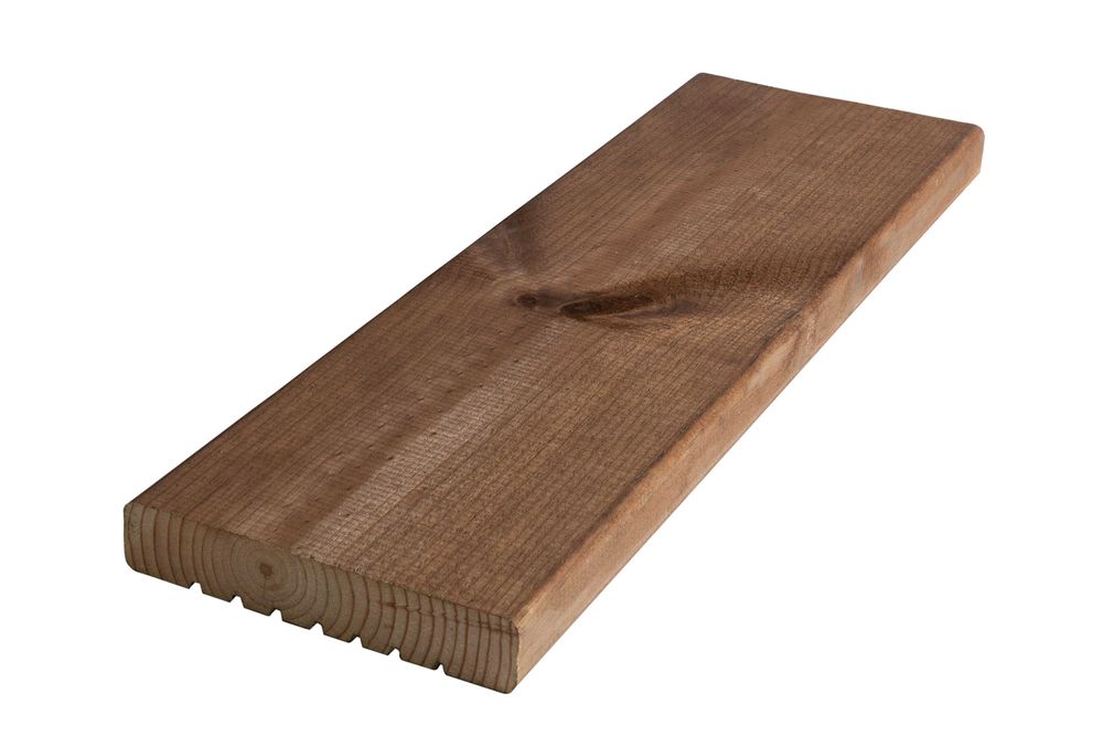 Impregnowana ciśnieniowo NTR sosnowa deska tarasowa 27x145x4000