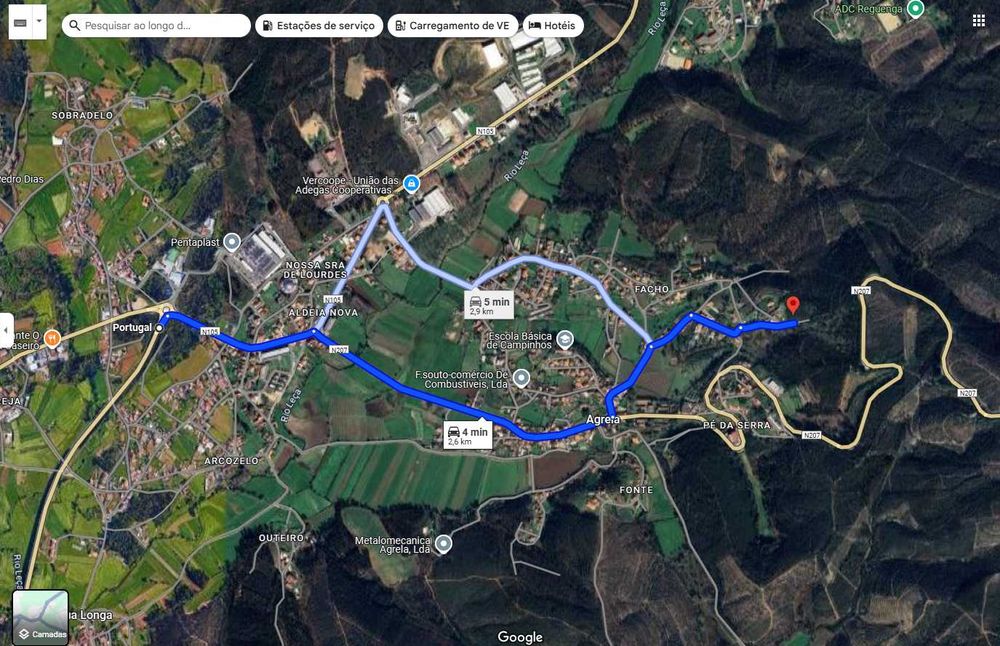 VENDO Terreno em Agrela Santo Tirso