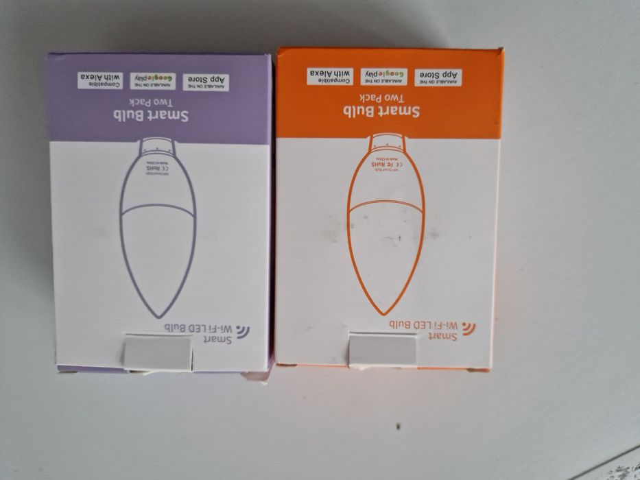 Żarówki e14 RGB Fitop Alexa smart bulb 4 szt.