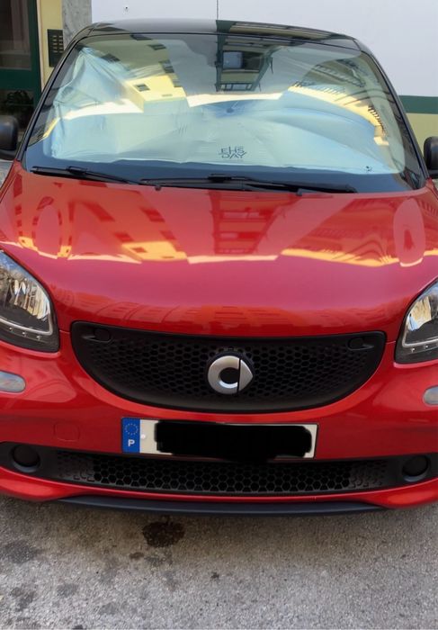Smart forfour citadinho