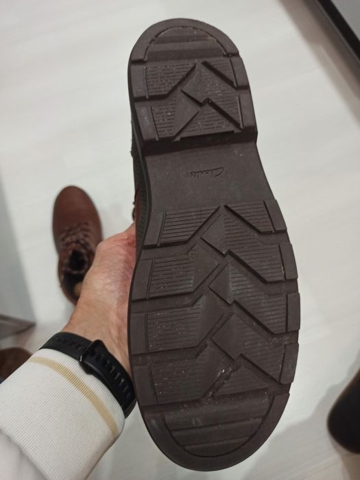 Trapery rozmiar 41,5 Clarks