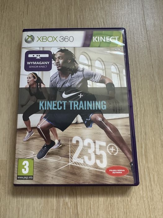 Gra na Xbox 360 kinect training