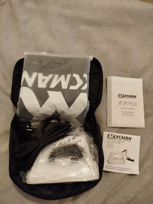 XCMAN  tuning waxing zestaw do nart i snowboardu