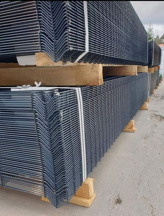 Słupki 60x40x1.5 Ogrodzeniowe Siatka Panele