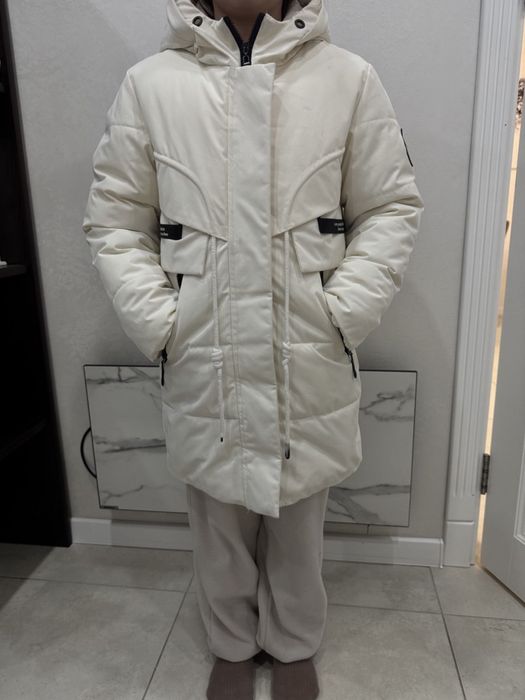 Куртка зимова для дівчинки, пальто зимове