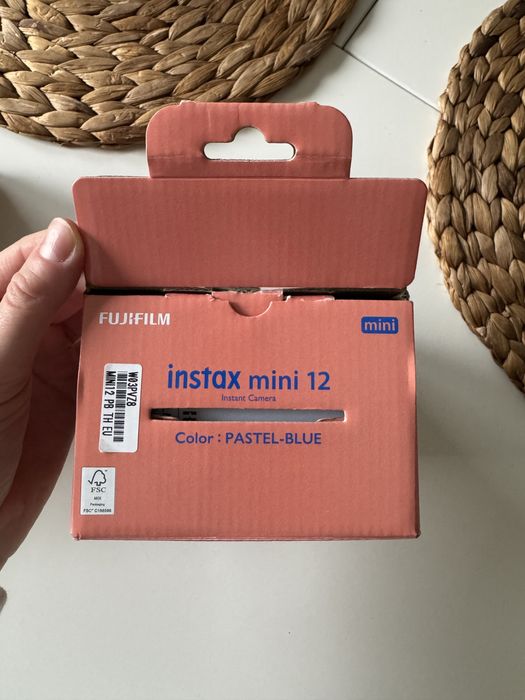 Aparat FUJIFILM Instax Mini 12 Niebieski