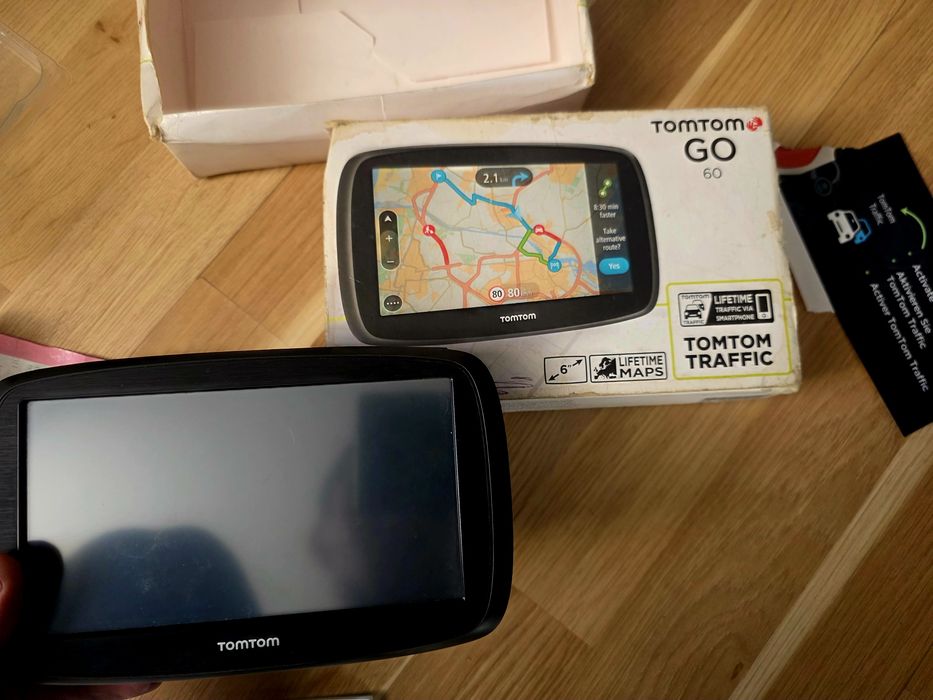 GPS-навігатор Tom Tom GO 60