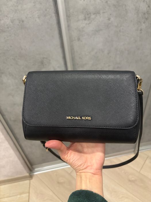 Оригінальна шкіряна сумка МК