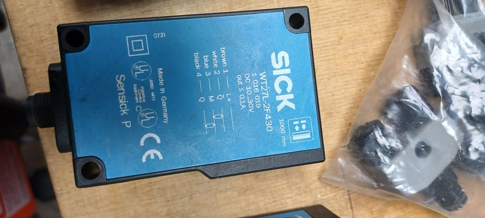 Czujniki zbliżeniowe optyczne i indukcyjne