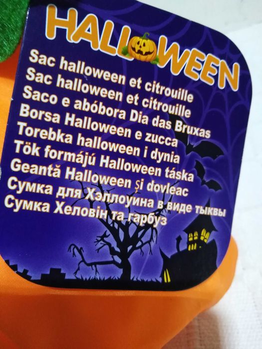 Bolsa "Trick or Treat" Halloween Simnex